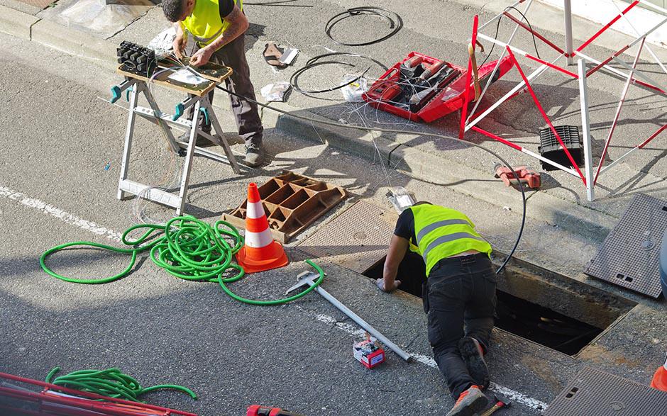 travaux assainissement L'Isle-Adam