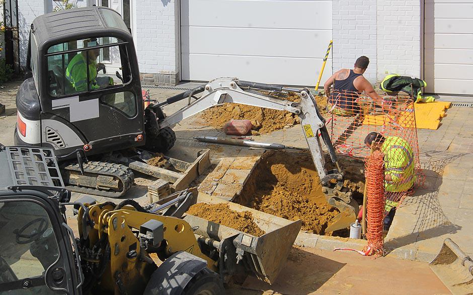 travaux assainissement Villers-Saint-Paul